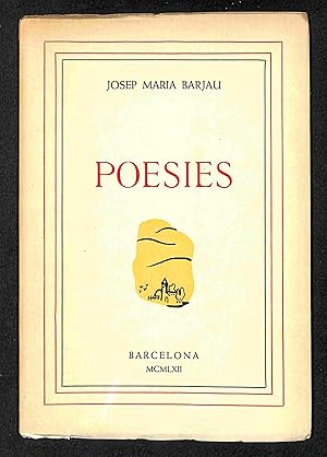 Imagen del vendedor de Poesies a la venta por Els llibres de la Vallrovira