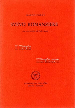 Svevo romanziere