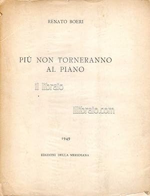 Pi   non torneranno al piano