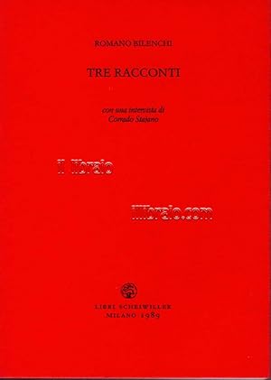 Tre racconti