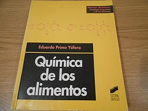 Imagen del vendedor de Qumica de los alimentos. a la venta por Librera Camino Bulnes