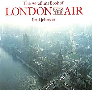 Seller image for Aerofilms Book of London from the Air for sale by M Godding Books Ltd