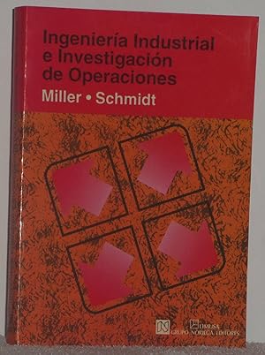 Seller image for Ingeniera industrial e investigacin de operaciones for sale by Los libros del Abuelo