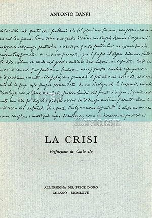 La crisi