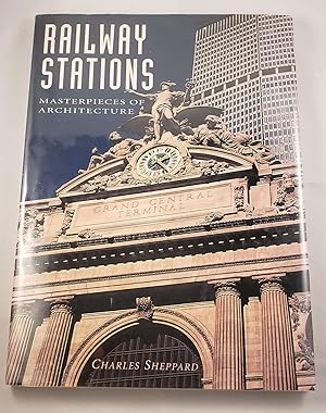 Bild des Verkufers fr Railway Stations Masterpieces of Architecture zum Verkauf von WellRead Books A.B.A.A.