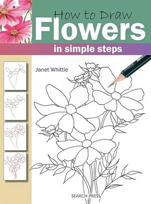 Image du vendeur pour How to Draw Flowers: In Simple Steps (Paperback) mis en vente par Grand Eagle Retail