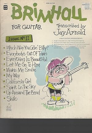 Seller image for Brimhall for Guitar Issue No. 11. 4 Way Guitar Arrangements. (Eleven) for sale by Vada's Book Store