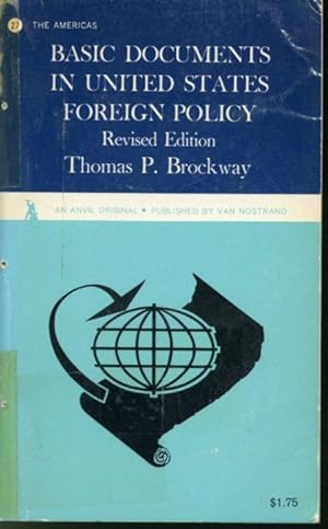 Seller image for Basic Documents in United States Foreign Policy for sale by Librairie Le Nord
