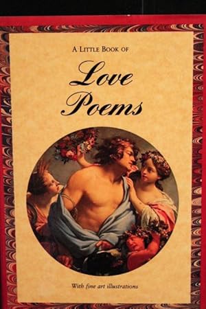 Bild des Verkufers fr Little Book of Love Poems (Poetry with pictures) zum Verkauf von Mad Hatter Bookstore