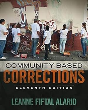 Seller image for Community Based Corrections for sale by BombBooks