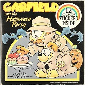 Bild des Verkufers fr Garfield And The Halloween Party zum Verkauf von Firefly Bookstore