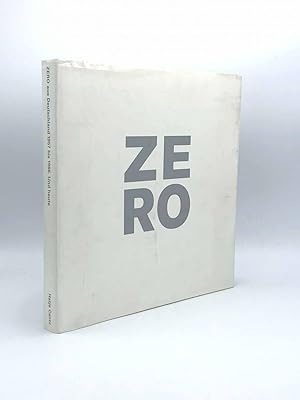 Seller image for ZERO aus Deutschland. 1957-1966. Und heute. ZERO out of Germany. 1957-1966. And today for sale by Riverrun Books & Manuscripts, ABAA