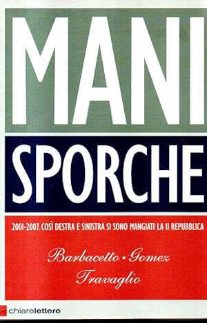 Seller image for Mani sporche for sale by Laboratorio del libro