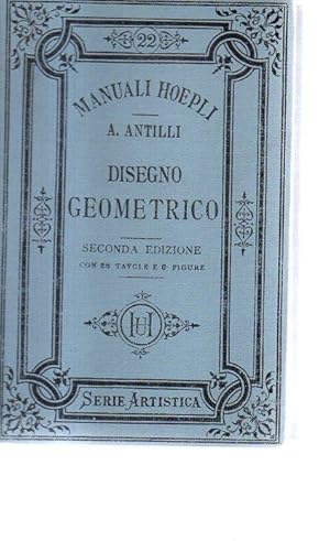 Seller image for DISEGNO GEOMETRICO for sale by Laboratorio del libro