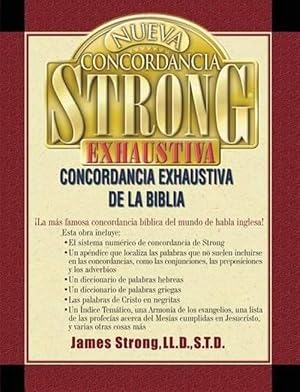 Bild des Verkufers fr Nueva concordancia Strong exhaustiva de la Biblia (Hardcover) zum Verkauf von Grand Eagle Retail