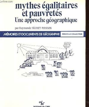 Image du vendeur pour Mythes galitaires et pauvrets - Une approche gographique mis en vente par Le-Livre