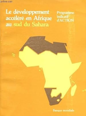 Bild des Verkufers fr Le dveloppement accelr en Afrique du Sud du Sahara zum Verkauf von Le-Livre