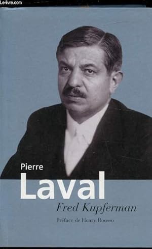 Image du vendeur pour LAval Pierre mis en vente par Le-Livre