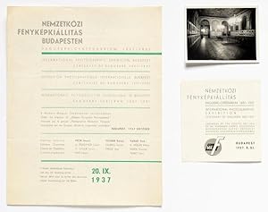 International Exhibition of Modern Photography - Daguerre centennial - Modern Hungarian Photograp...