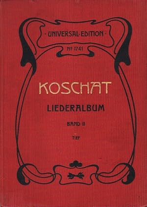 Seller image for Koschat Album. for sale by Versandantiquariat Boller