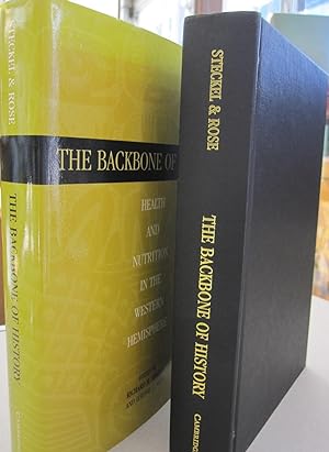 Imagen del vendedor de The Backbone of History; Health and Nutrition in the Western Hemisphere a la venta por Midway Book Store (ABAA)