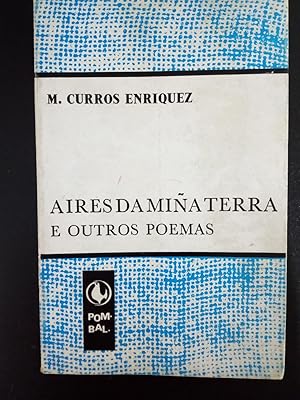 Imagen del vendedor de AIRES DA MIA TERRA E OUTROS POEMAS a la venta por Libros Nakens