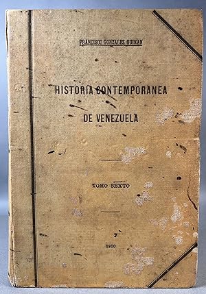 Historia Contemporanea de Venezuela. Volume 6.