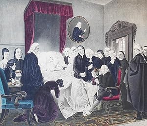 The Death of the Revd John Wesley, A.M.