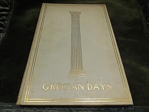 Grecian Days, Volume One of Oriental Days