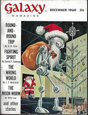 Imagen del vendedor de GALAXY Science Fiction: December, Dec. 1960 a la venta por Books from the Crypt