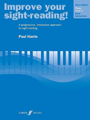 Image du vendeur pour Improve Your Sight-Reading! Piano, Level 1: A Progressive, Interactive Approach to Sight-Reading (Paperback or Softback) mis en vente par BargainBookStores