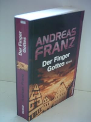 Bild des Verkufers fr Der Finger Gottes : [Krimi]. Andreas Franz / Weltbild-Taschenbuch zum Verkauf von Antiquariat Buchhandel Daniel Viertel