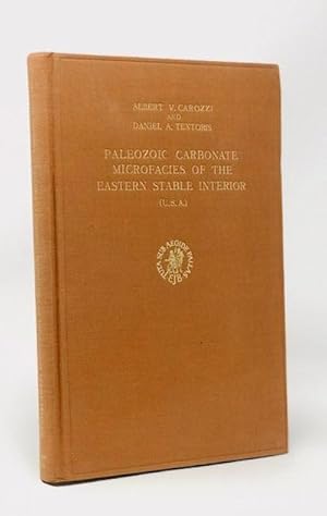 Seller image for Paleozoic Carbonate Microfacies of the Eastern Stable Interior (USA)(International sedimentary petrographical series) for sale by Catron Grant Books