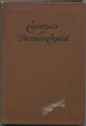 Bild des Verkufers fr Essentials of Business English zum Verkauf von Between the Covers-Rare Books, Inc. ABAA