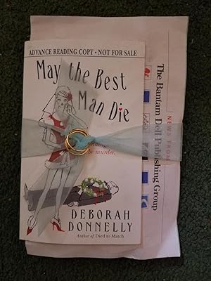 Seller image for May the Best Man Die for sale by Aunt Agatha's, Ltd.