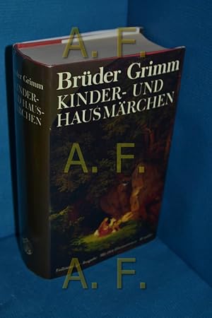 Bild des Verkufers fr Kinder- und Hausmrchen ges. durch d. Brder Grimm. [Mit 184 Textill. zeitgenss. Knstler] / Winkler-Weltliteratur-Sonderausgabe zum Verkauf von Antiquarische Fundgrube e.U.