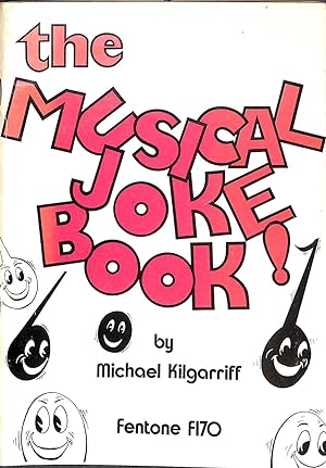 Seller image for The Musical Joke Book for sale by WeBuyBooks