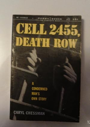 Imagen del vendedor de Cell 2455, Death Row a la venta por W. R. Slater - Books