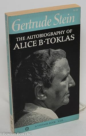 The Autobiography of Alice B. Toklas