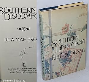 Seller image for Southern Discomfort: a novel [signed] for sale by Bolerium Books Inc.