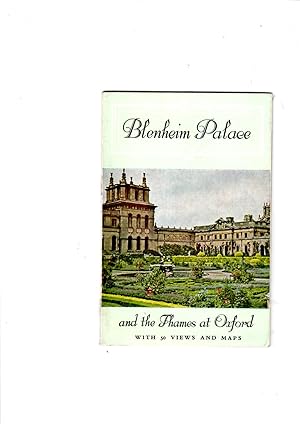 Seller image for Blenheim Palace and the Thames at Oxford for sale by Gwyn Tudur Davies