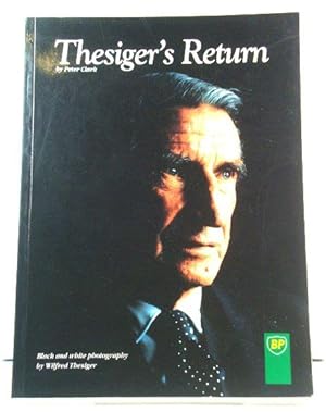 Bild des Verkufers fr Thesiger's Return zum Verkauf von PsychoBabel & Skoob Books