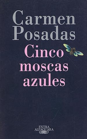 Imagen del vendedor de CINCO MOSCAS AZULES a la venta por Librería Torreón de Rueda