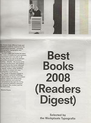 Best Books 2008 (Readers Digest)
