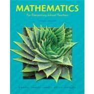 Imagen del vendedor de Mathematics for Elementary School Teachers a la venta por eCampus