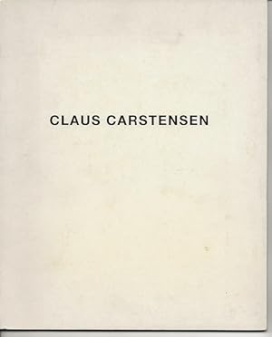 Bild des Verkufers fr Claus Carstensen zum Verkauf von The land of Nod - art & books