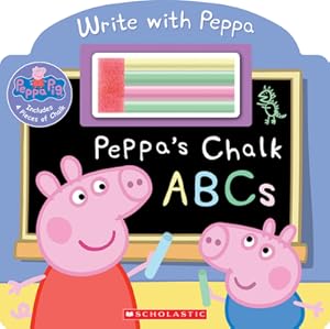 Immagine del venditore per Peppa's Chalk ABCs (Board Book) venduto da BargainBookStores