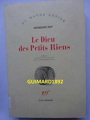 Imagen del vendedor de Le Dieu des petits riens a la venta por Librairie Michel Giraud