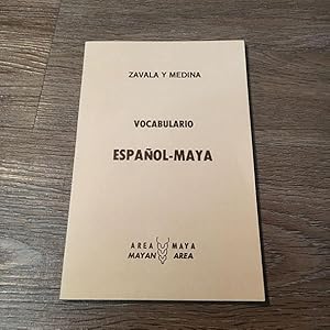 Vocabulario Espanol-Maya.