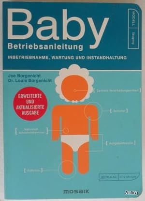 Imagen del vendedor de Baby. Betriebsanleitung: Inbetriebnahme, Wartung und Instandhaltung. a la venta por Antiquariat Gntheroth